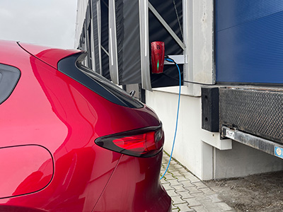 AC EV Charger in Poland