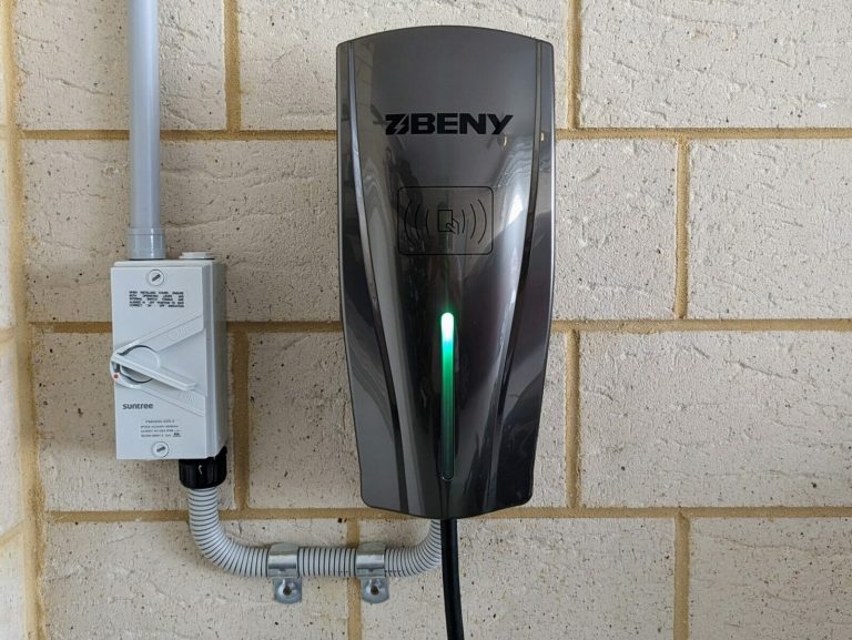 AC EV Charger in Perth, Australia